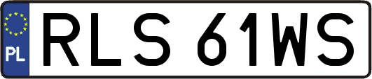 RLS61WS