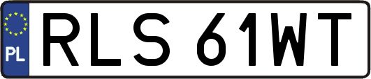 RLS61WT