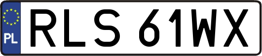 RLS61WX