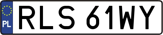 RLS61WY