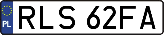 RLS62FA