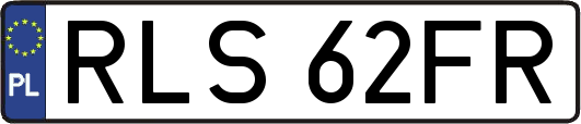 RLS62FR