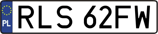 RLS62FW