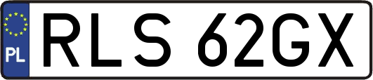 RLS62GX