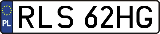 RLS62HG