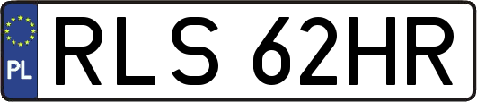 RLS62HR