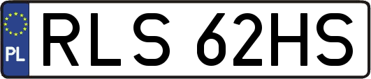 RLS62HS