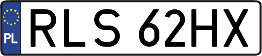 RLS62HX