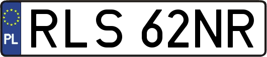 RLS62NR