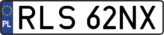 RLS62NX