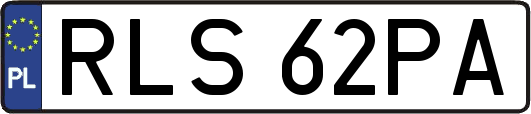 RLS62PA