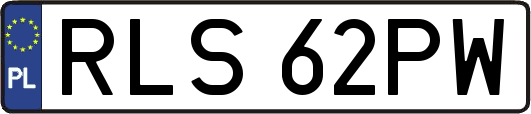 RLS62PW