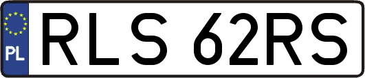 RLS62RS