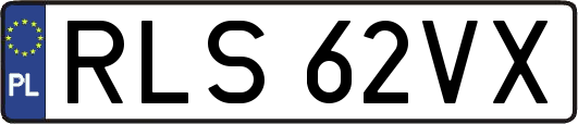 RLS62VX
