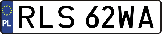 RLS62WA