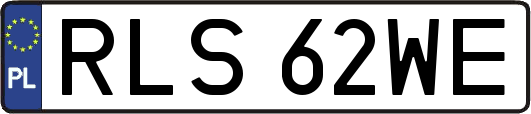RLS62WE