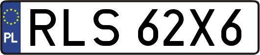 RLS62X6