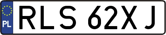 RLS62XJ
