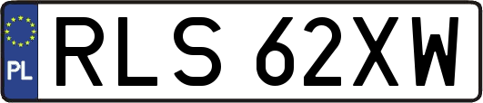 RLS62XW