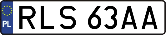 RLS63AA