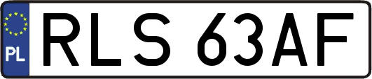 RLS63AF