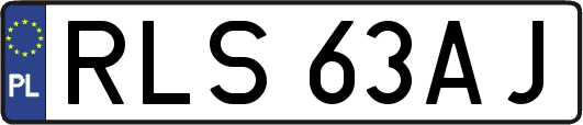 RLS63AJ