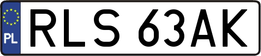 RLS63AK