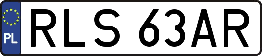 RLS63AR