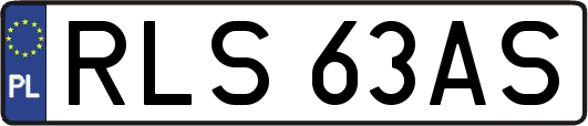 RLS63AS