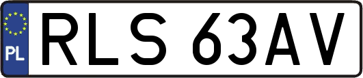 RLS63AV