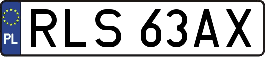 RLS63AX