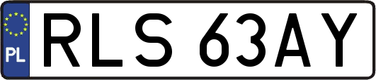 RLS63AY