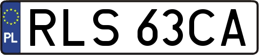 RLS63CA