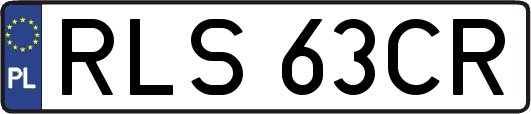 RLS63CR