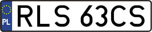 RLS63CS