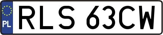 RLS63CW