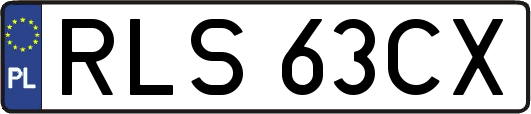 RLS63CX