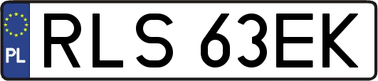 RLS63EK