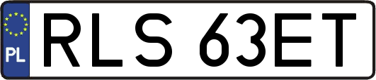 RLS63ET