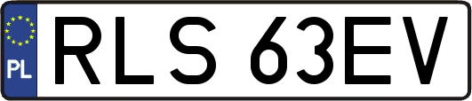 RLS63EV
