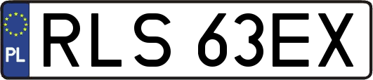 RLS63EX