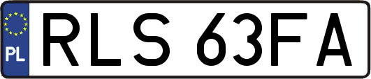 RLS63FA