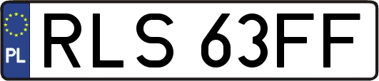 RLS63FF