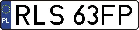 RLS63FP