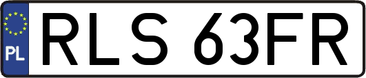 RLS63FR