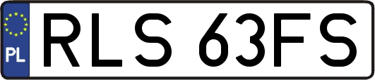 RLS63FS