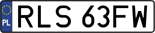 RLS63FW