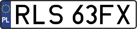 RLS63FX