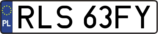 RLS63FY