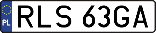 RLS63GA